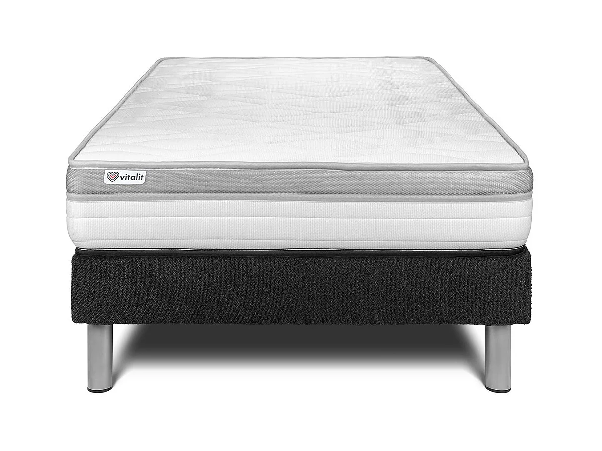 Ensemble Matelas Sommier 120x200 cm - Vital Relax