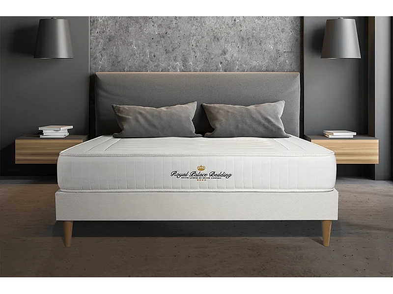 Ensemble Matelas Sommier 120x200 cm - Nottingham