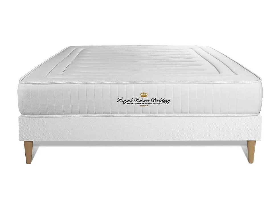Ensemble Matelas Sommier 120x200 cm - Nottingham