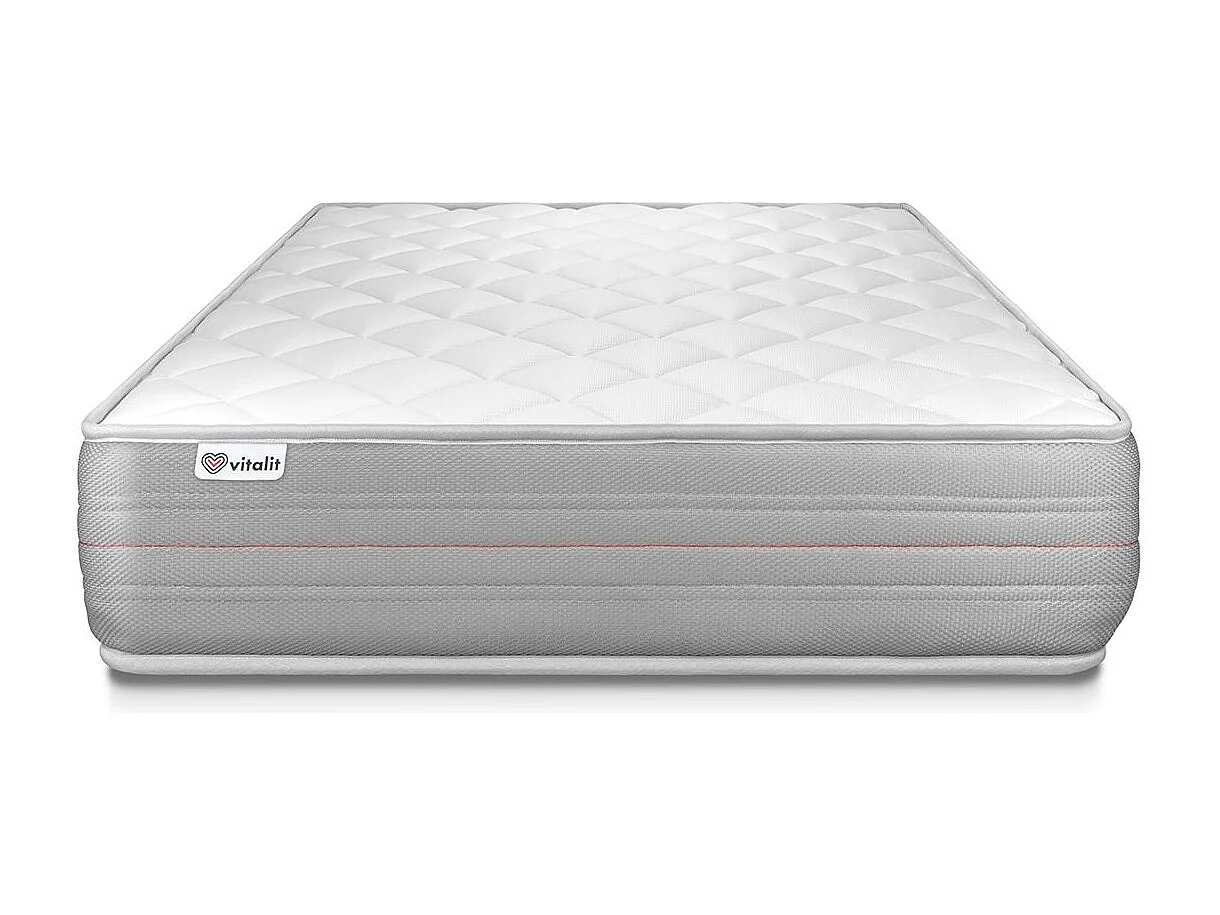 Ensemble Matelas Sommier 90x200 cm - Vitalmemo