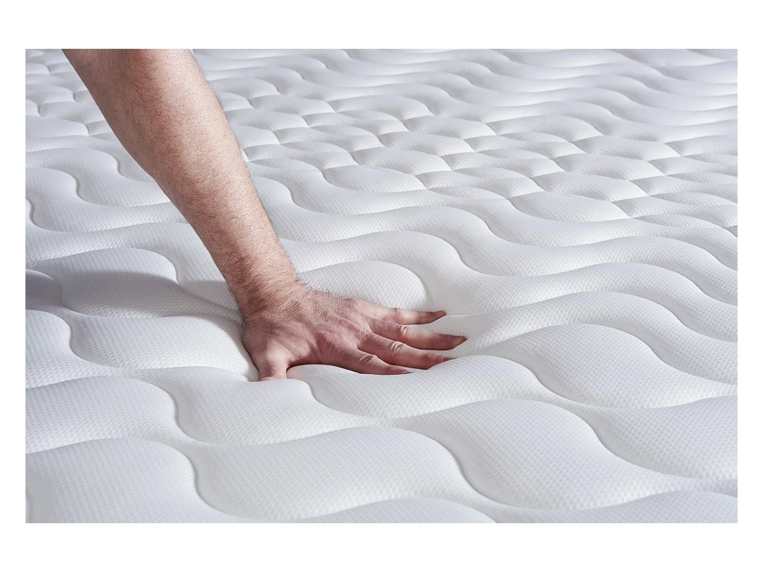 Ensemble Matelas Sommier 160x190 cm - Actilatex Night