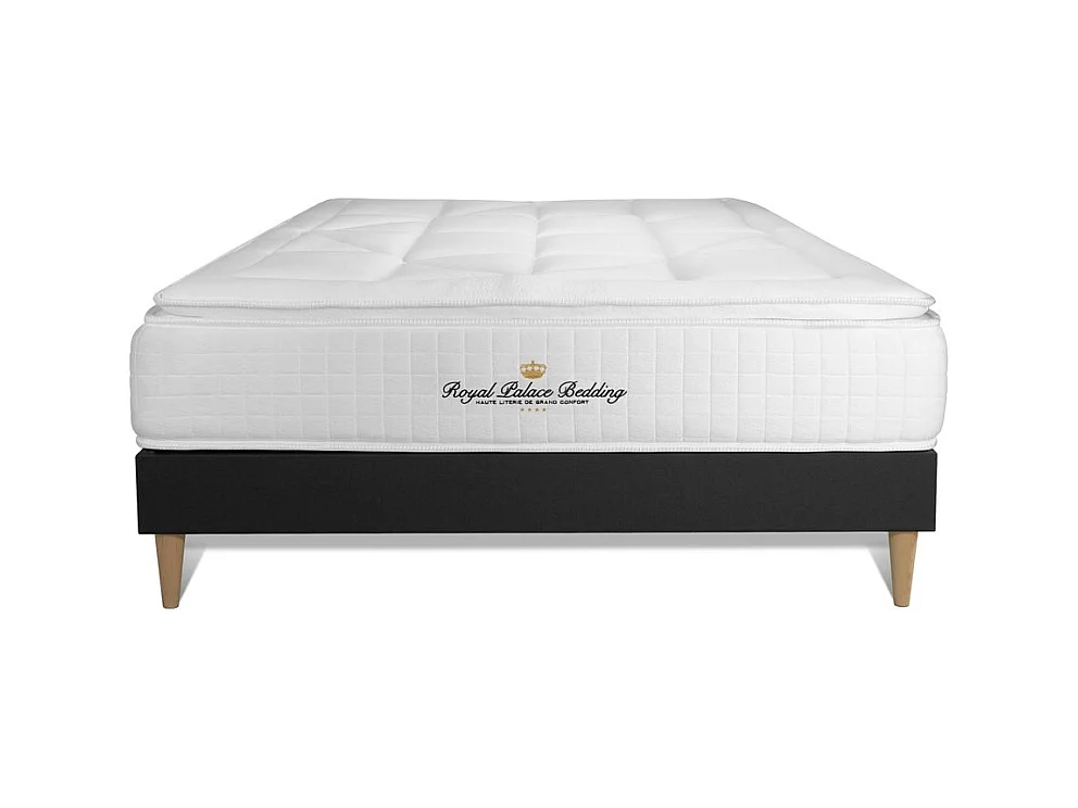 Ensemble Matelas Sommier 120x200 cm - George V