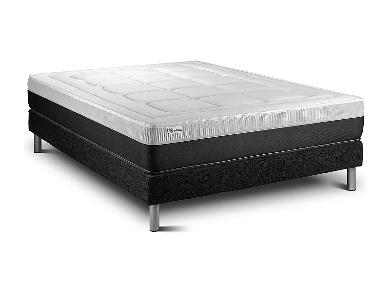 Ensemble Matelas Sommier 150x190 cm - Vital Form