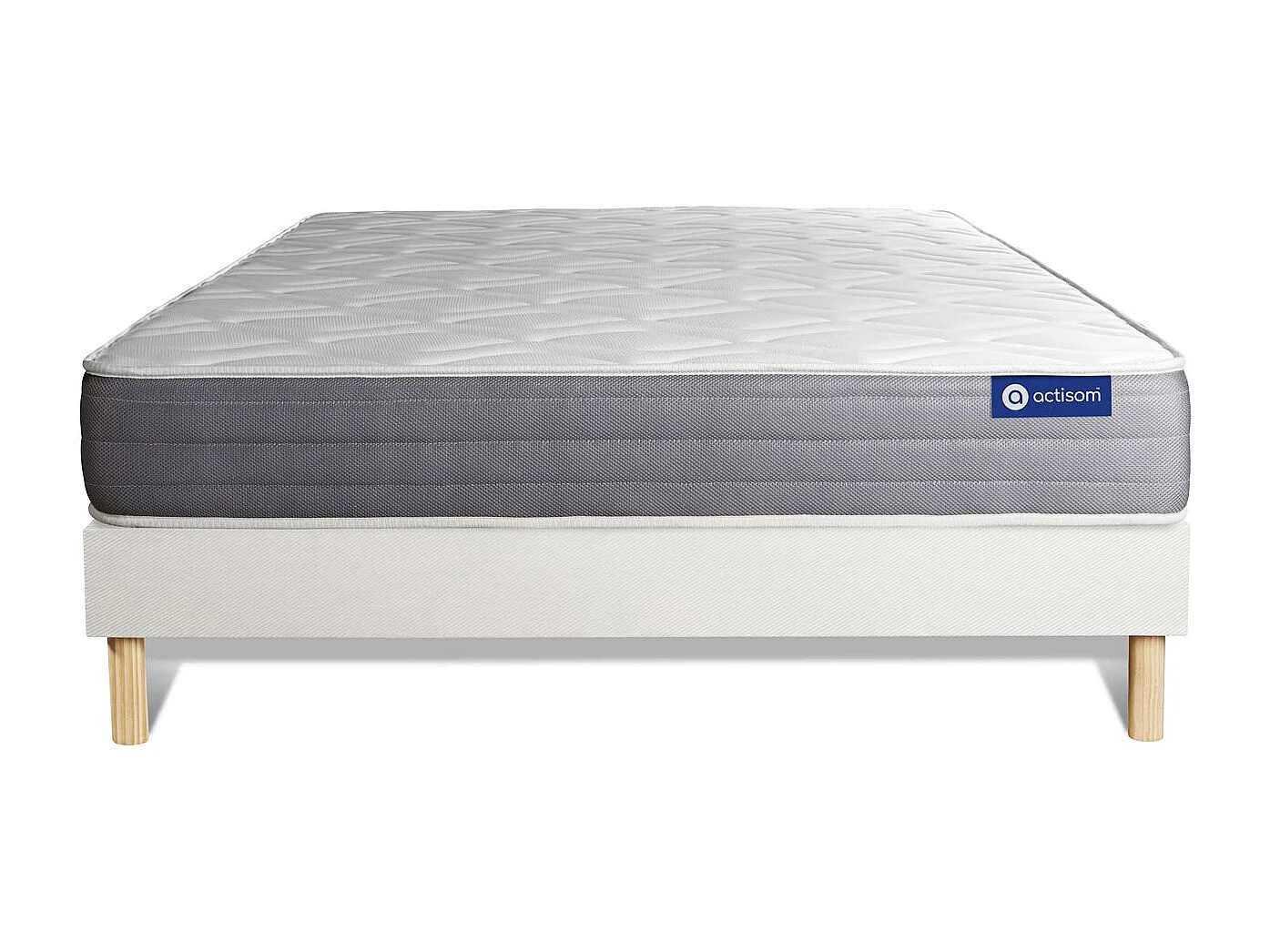 Ensemble Matelas Sommier 160x190 cm - Actilatex Dream
