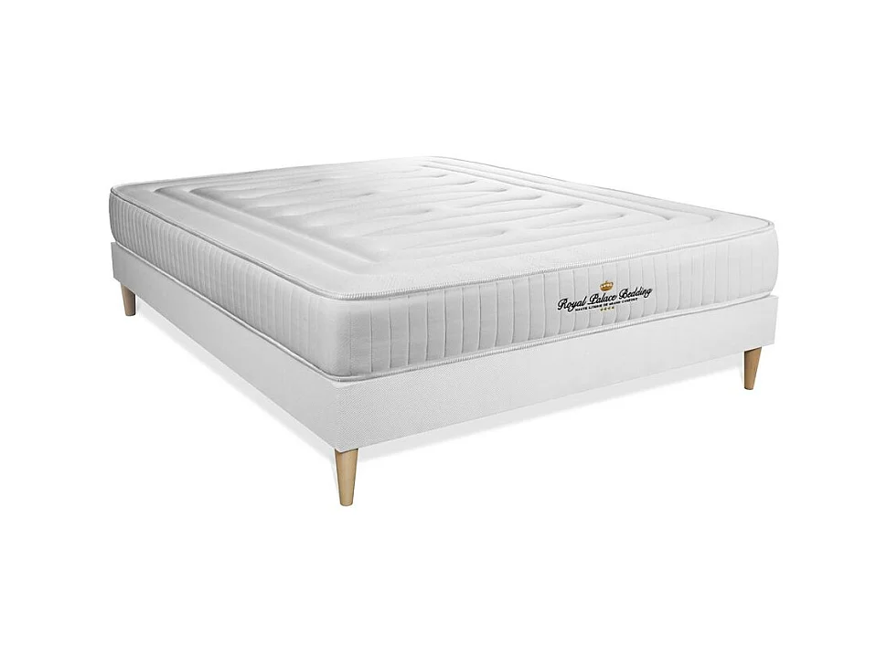 Ensemble Matelas Sommier 120x190 cm - Nottingham
