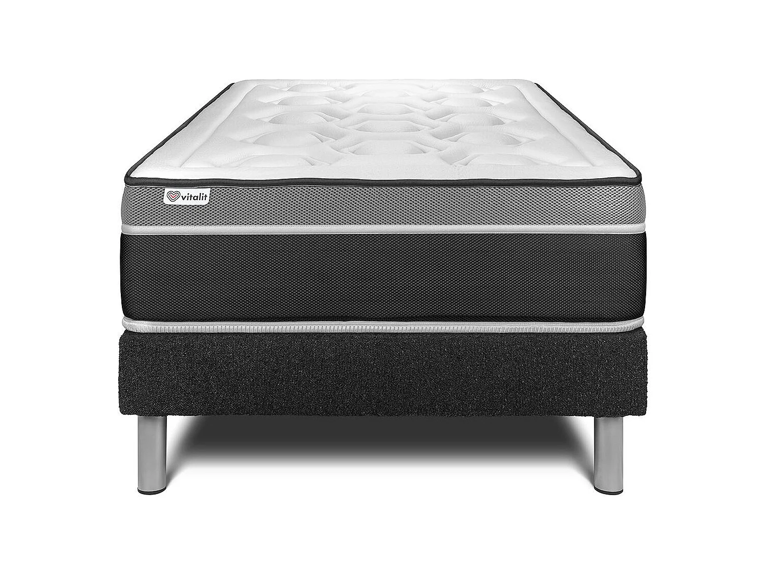 Ensemble Matelas Sommier 90x200 cm - Vital Care