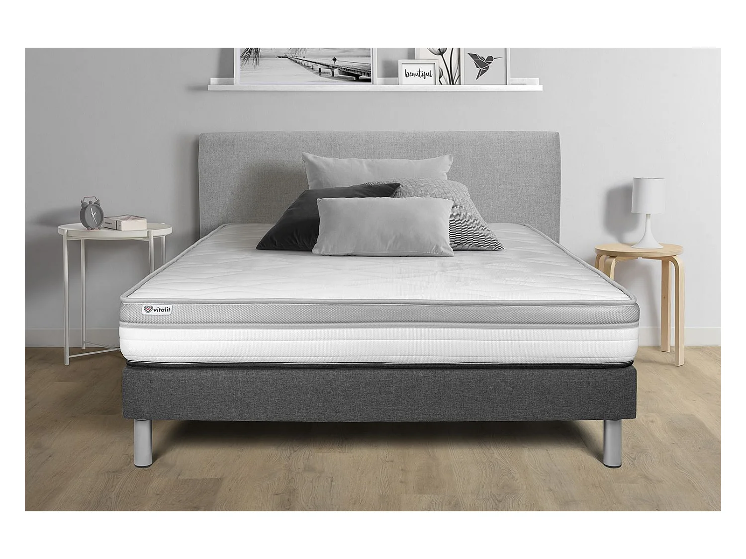 Matras en bodem 150x200 cm - Vital Relax