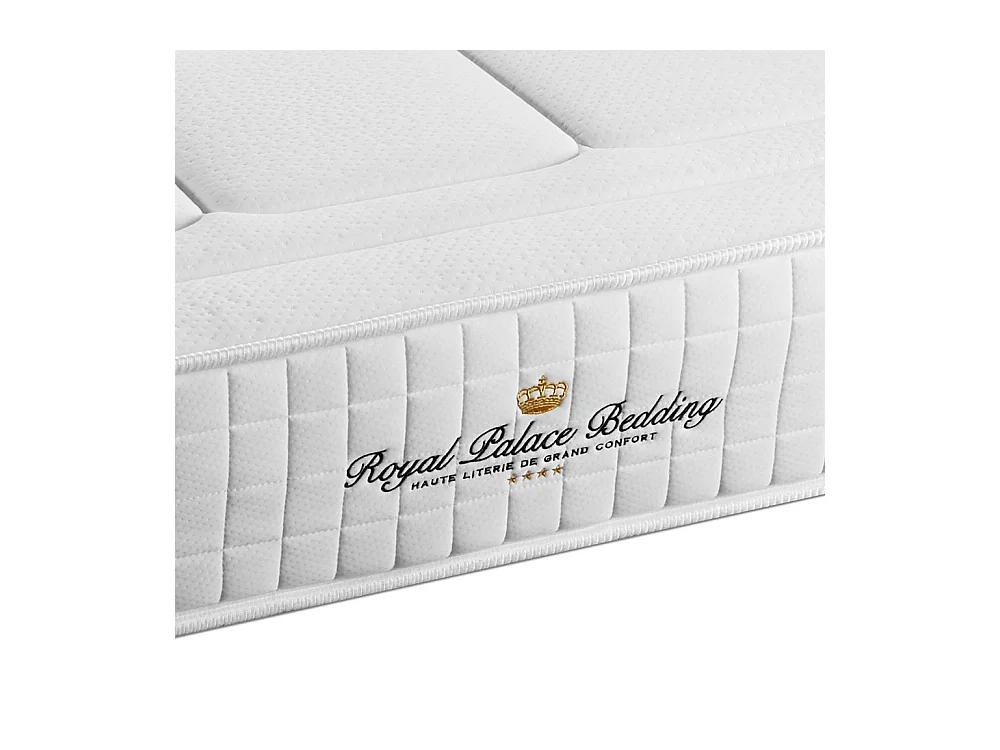 Ensemble Matelas Sommier 150x200 cm - Balmoral