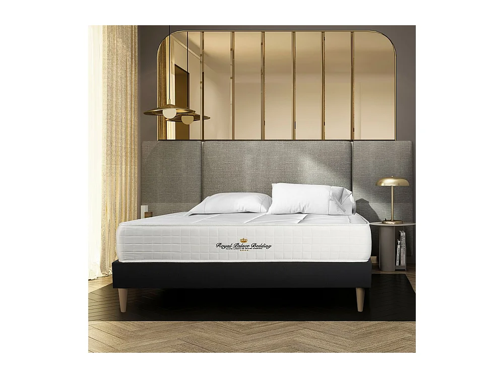 Ensemble Matelas Sommier 120x190 cm - Windsor