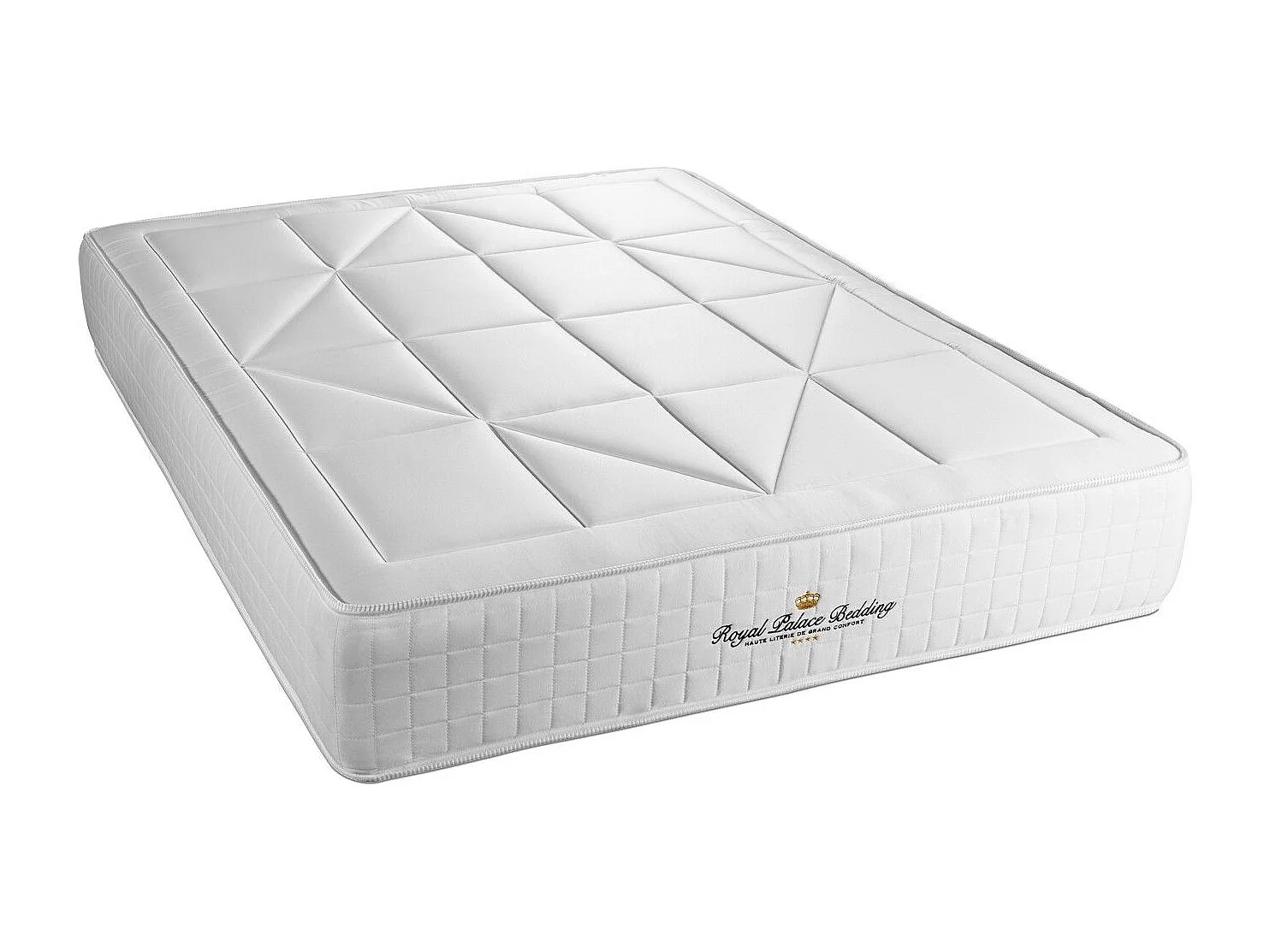 Ensemble Matelas Sommier 120x190 cm - Windsor