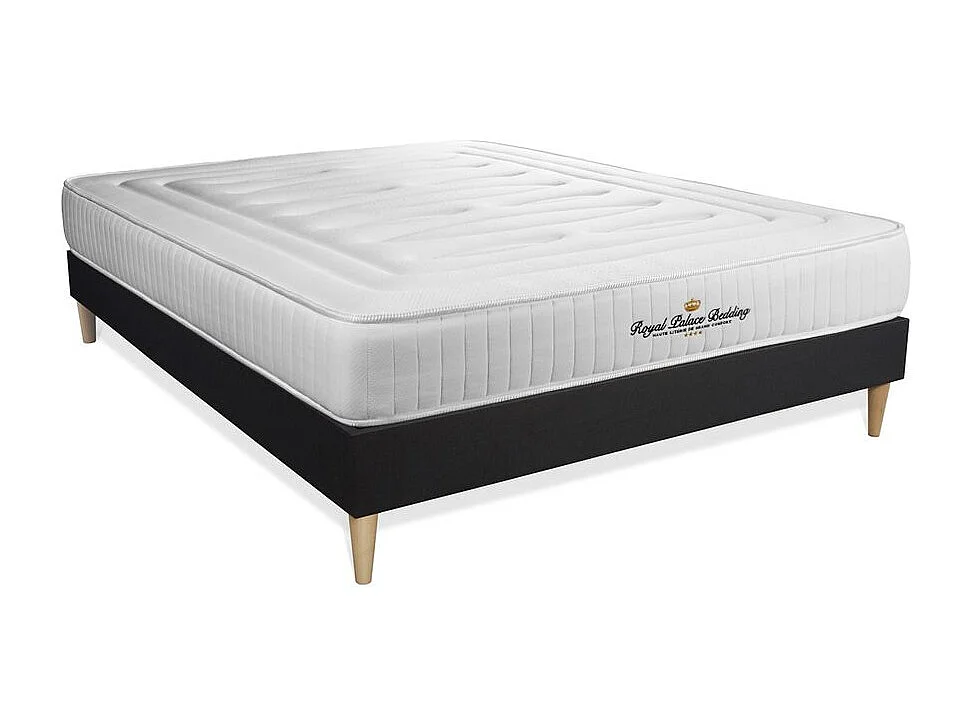 Ensemble Matelas Sommier 160x190 cm - Nottingham