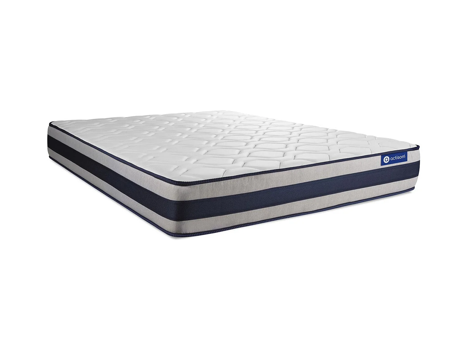 Ensemble Matelas Sommier 150x190 cm - Actiflex Ergo
