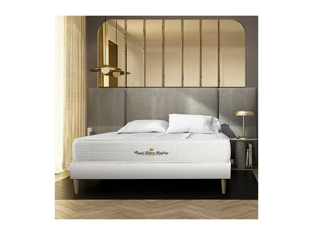 Ensemble Matelas Sommier 120x190 cm - Windsor