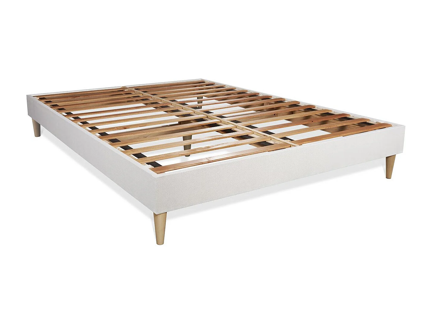 kit rete e materasso Windsor 120 x 190cm - Spessore : 26cm - memory foam e molle insacchettate - Bilanciato