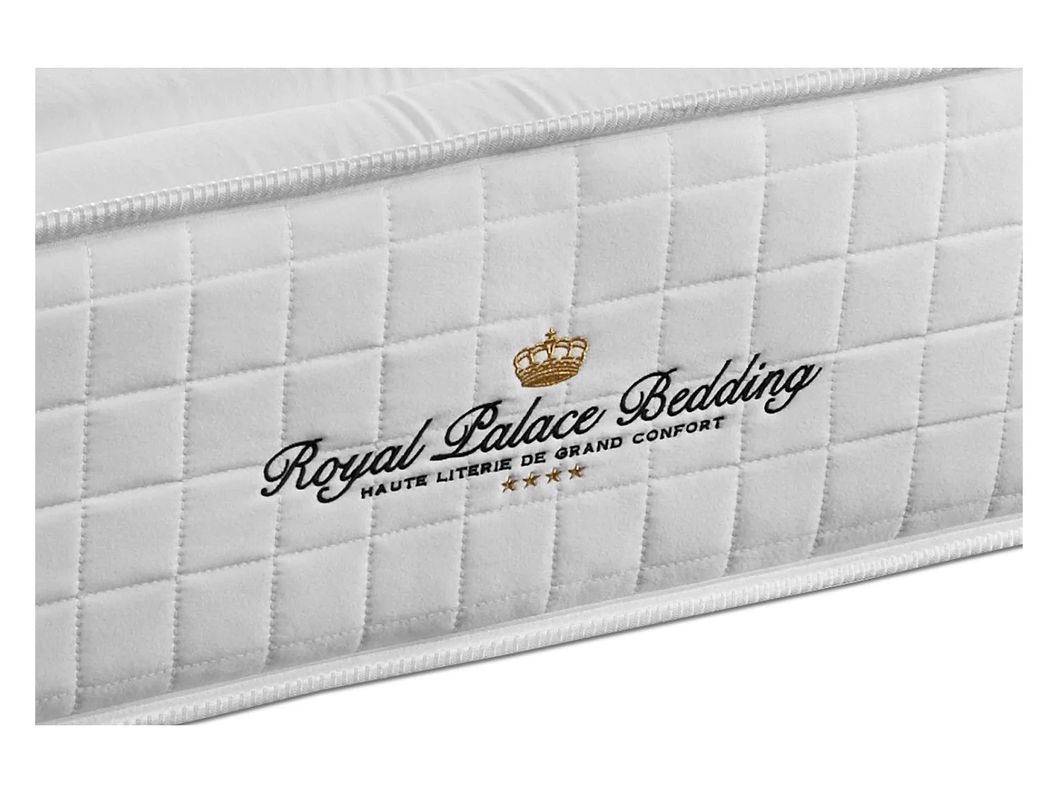 Ensemble Matelas Sommier 150x200 cm - Buckingham