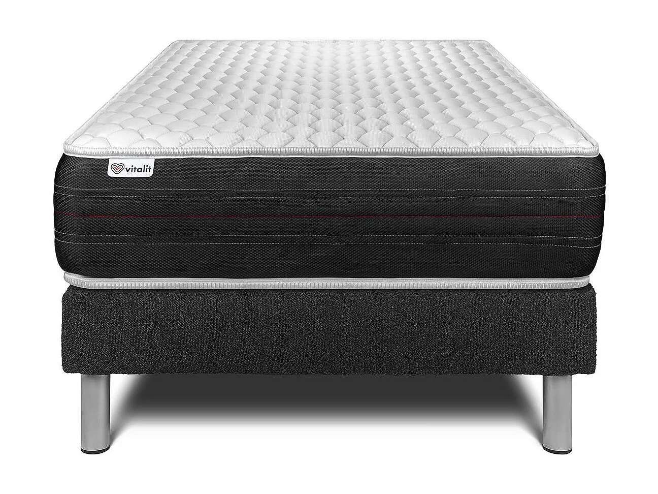 Ensemble Matelas Sommier 90x200 cm - Vitalspring