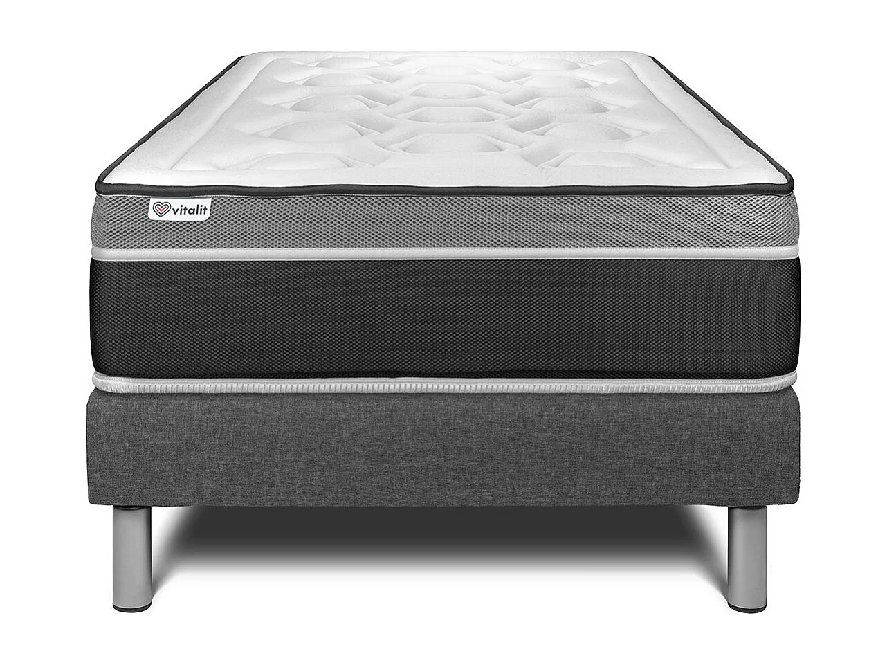 Ensemble Matelas Sommier 120x200 cm - Vital Care