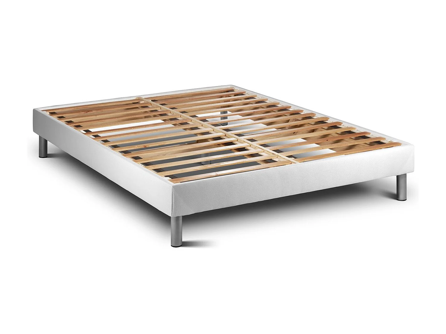 Matratzenset VITAL CARE 160 x 190 cm Bettrahmen Kit weiß