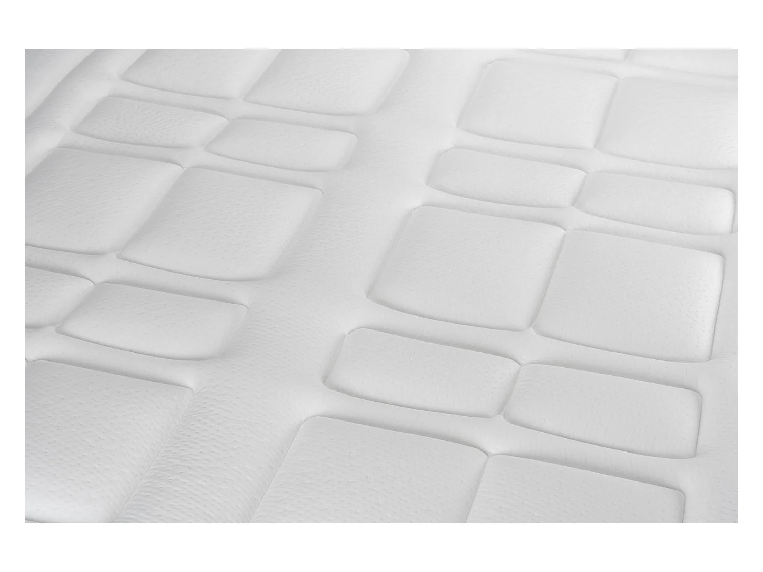 Matratzenset VITAL SOFT 120 x 190 cm Bettrahmen Kit weiß