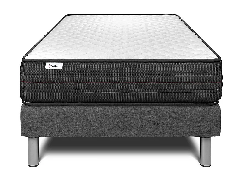Matras en bodemset 120x190 cm - Vitalpower