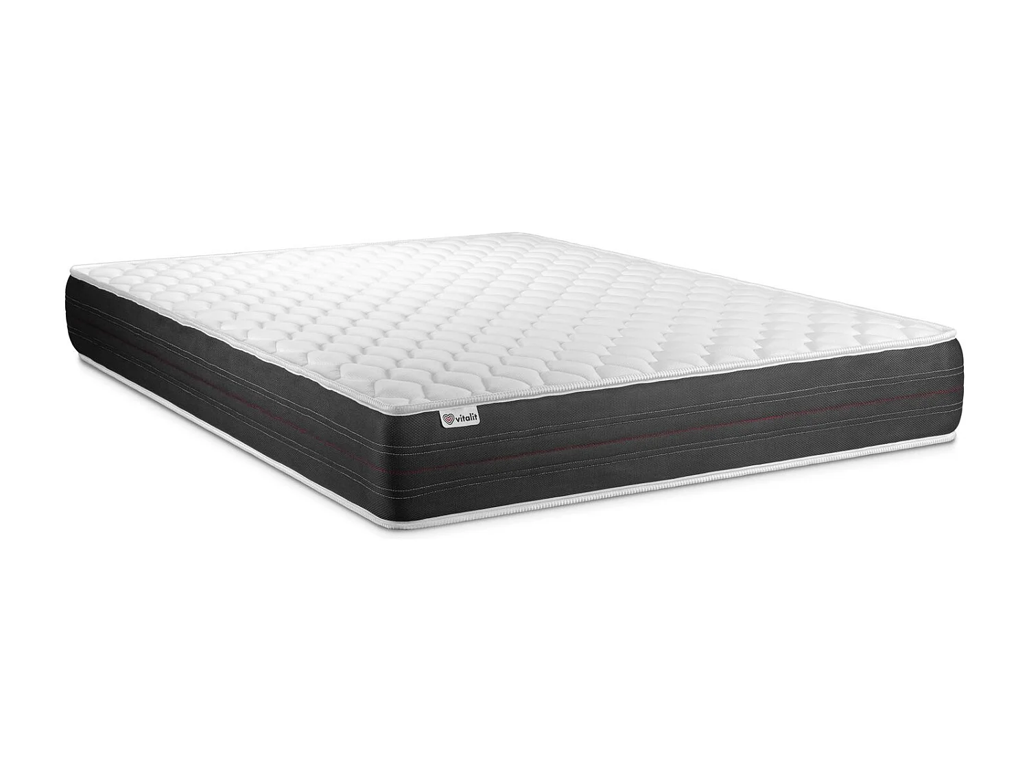 Ensemble Matelas Sommier 150x200 cm - Vitalspring
