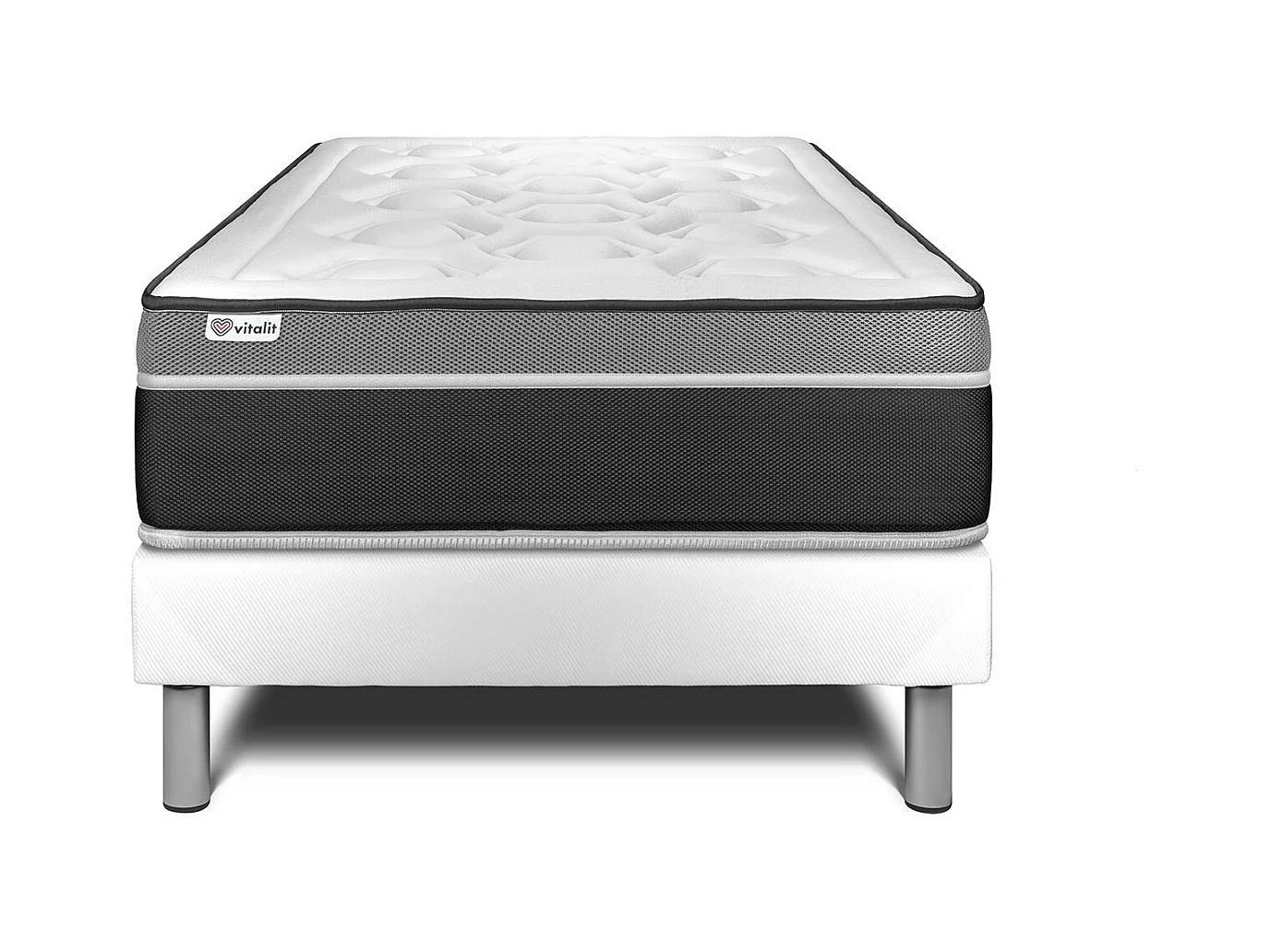 Ensemble Matelas Sommier 120x200 cm - Vital Care