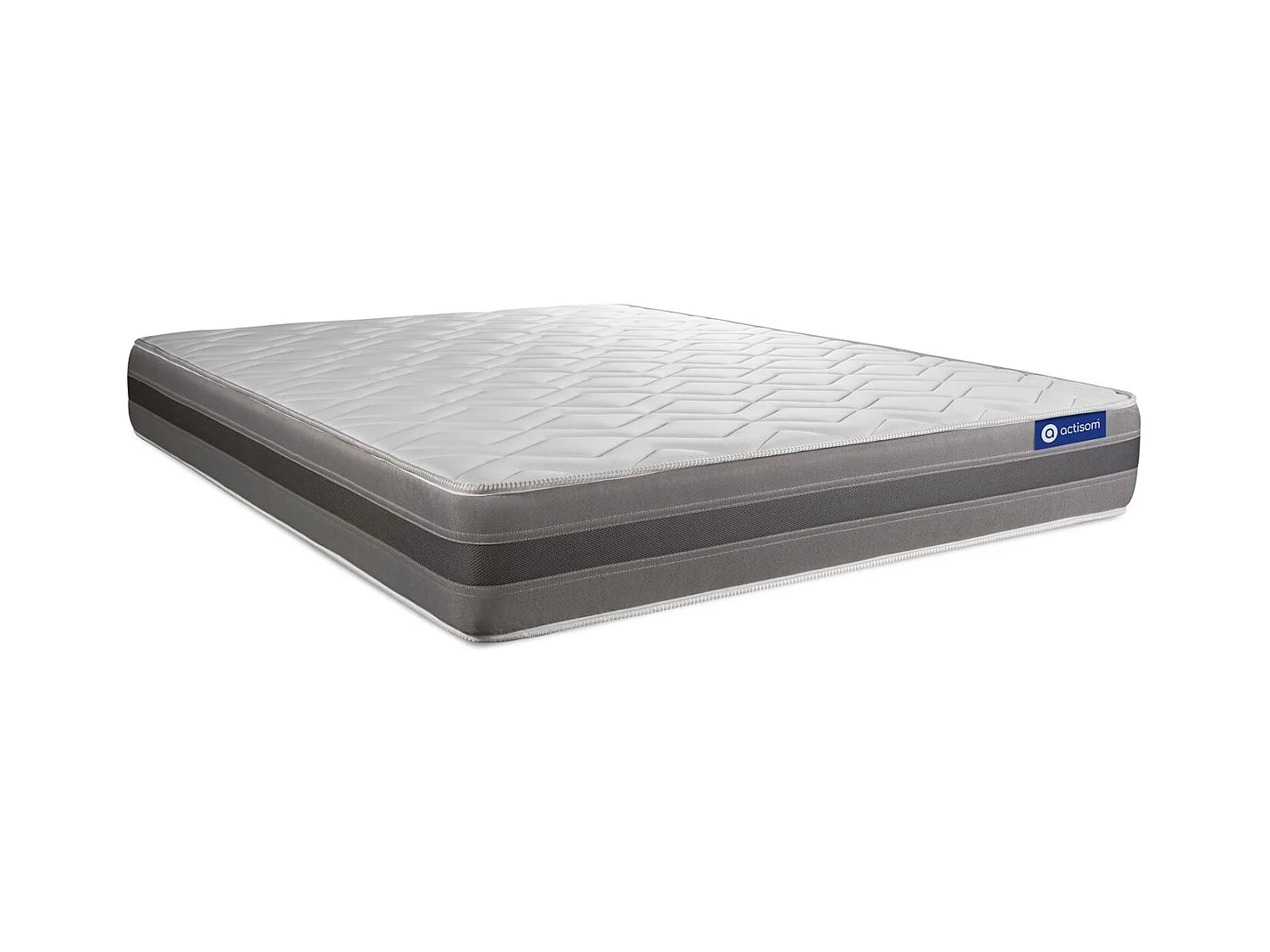 Ensemble Matelas Sommier 135x190 cm - Actiflex Relax
