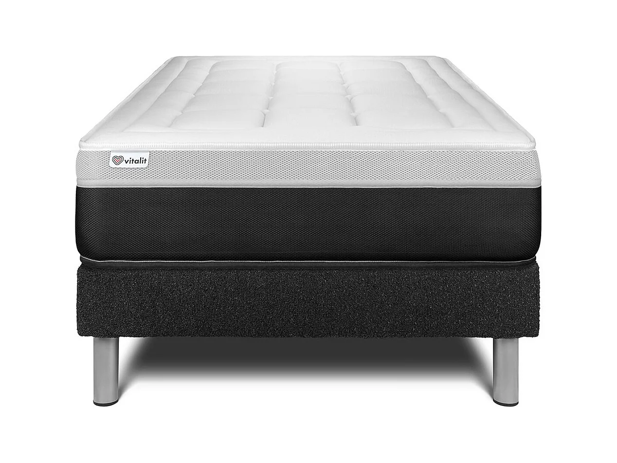 Ensemble Matelas Sommier 90x200 cm - Vital Form