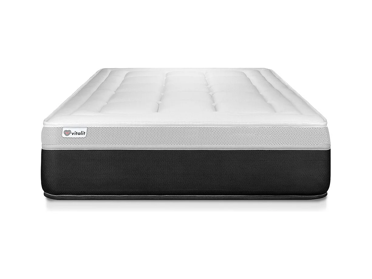 Ensemble Matelas Sommier 90x200 cm - Vital Form
