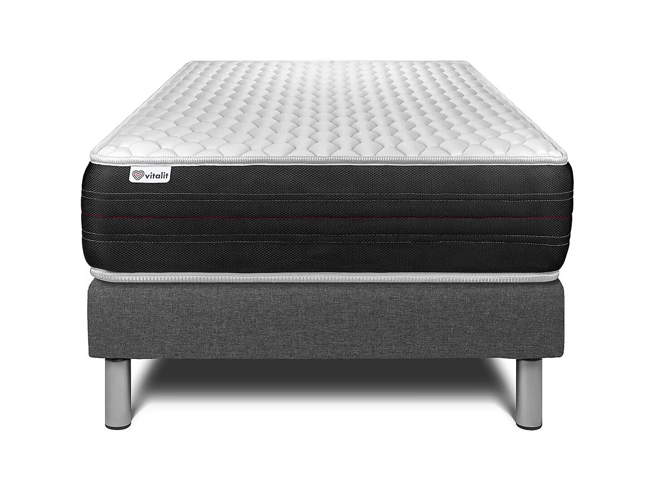 Ensemble Matelas Sommier 120x200 cm - Vitalspring