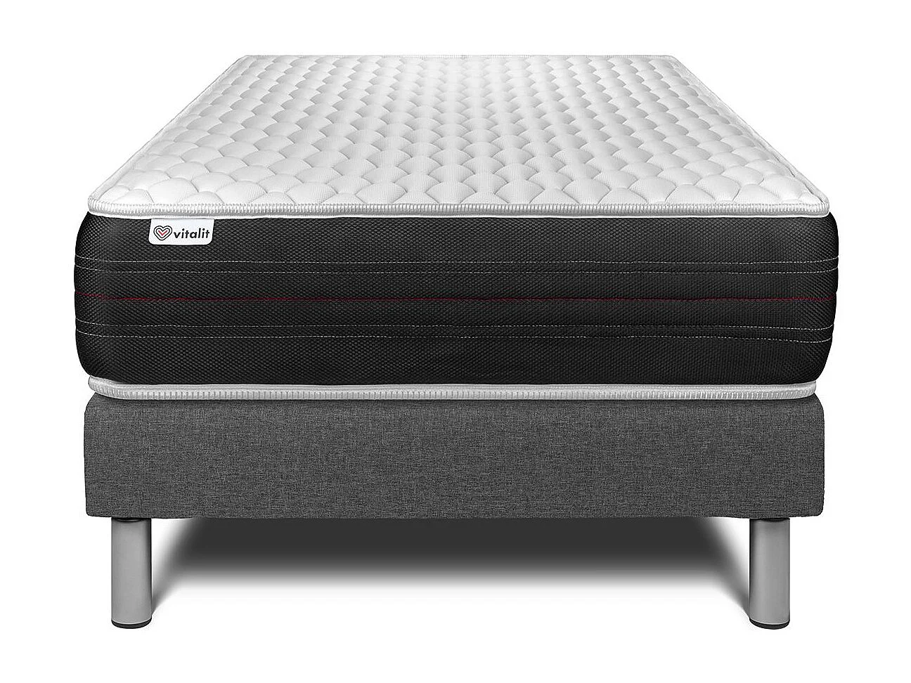 Ensemble Matelas Sommier 120x200 cm - Vitalspring