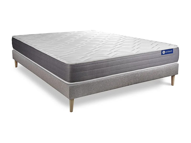 Ensemble Matelas Sommier 150x190 cm - Actiflex Dream