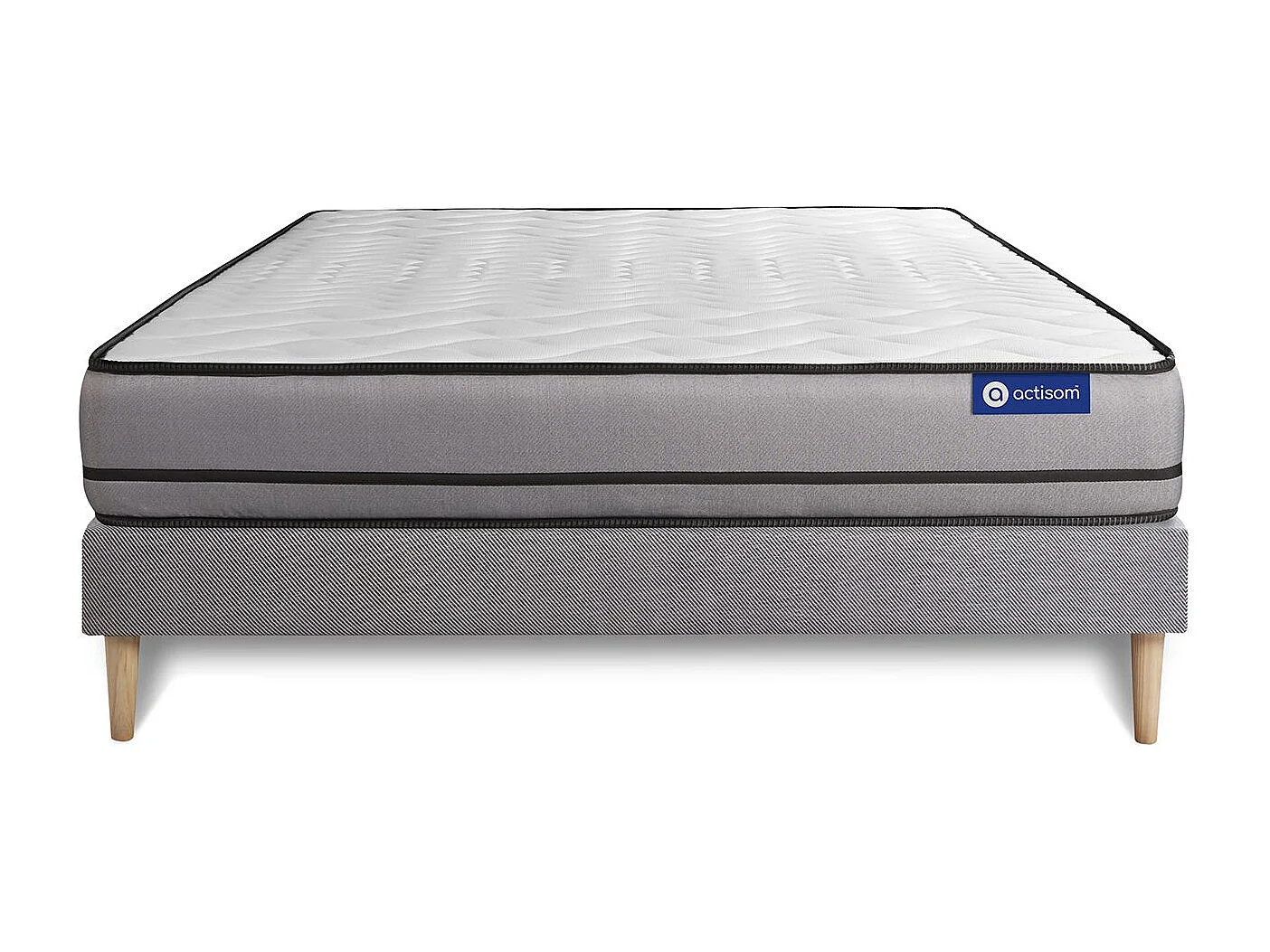 Kit rete e materasso Actilatex night 135x200cm - Spessore : 20cm - Lattice e memory foam- molto rigido