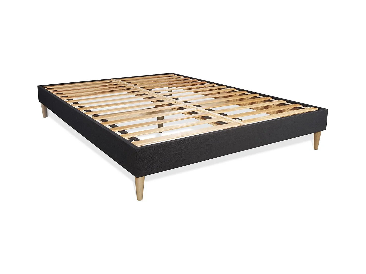 Ensemble Matelas Sommier 135x190 cm - Soft