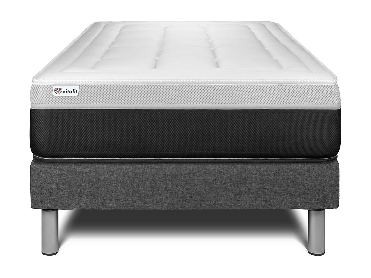 Ensemble Matelas Sommier 120x200 cm - Vital Form