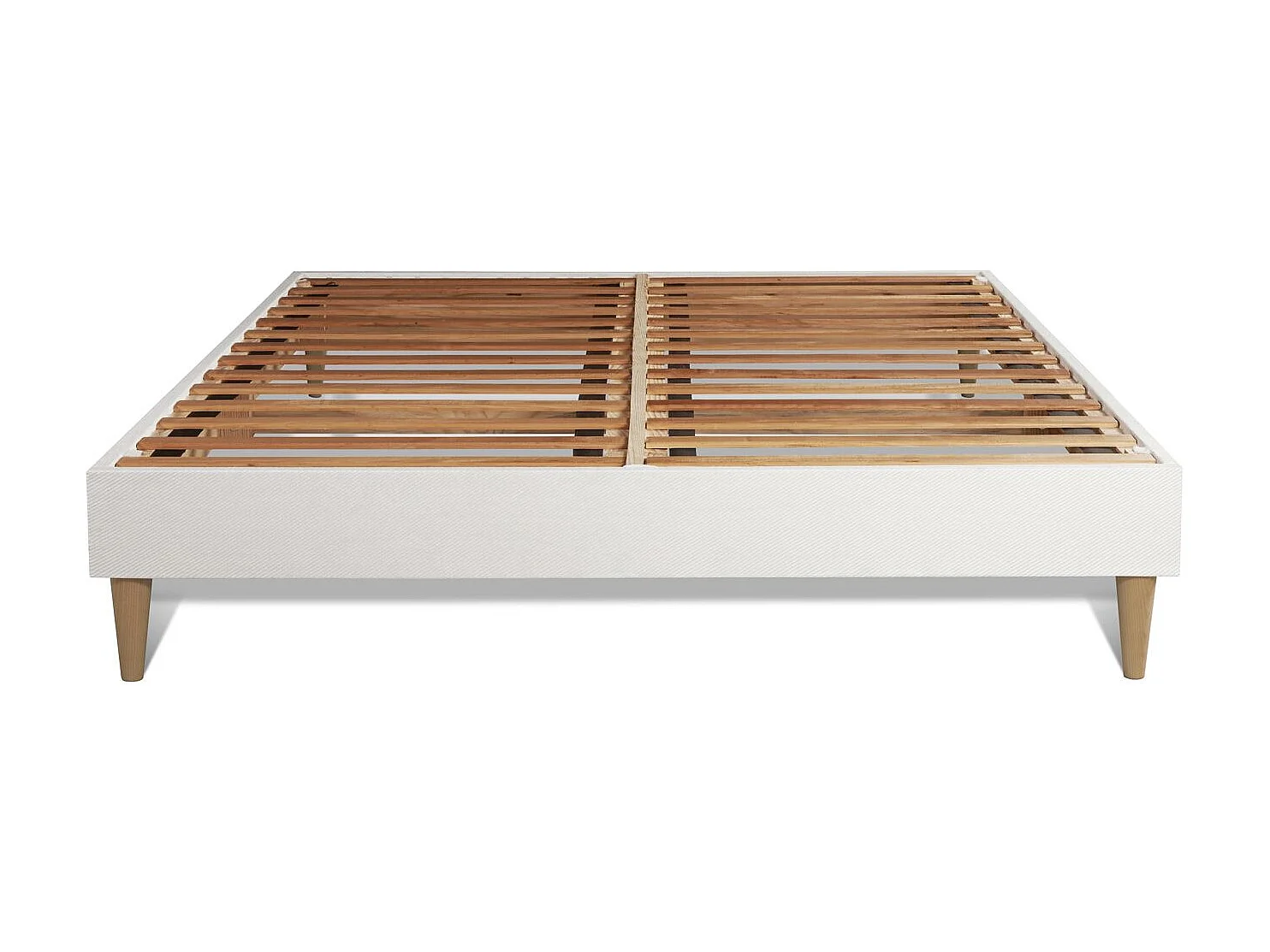 Ensemble Matelas Sommier 120x190 cm - Soft