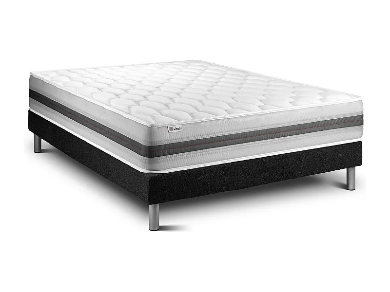 Ensemble Matelas Sommier 150x200 cm - Vitalspring Recover