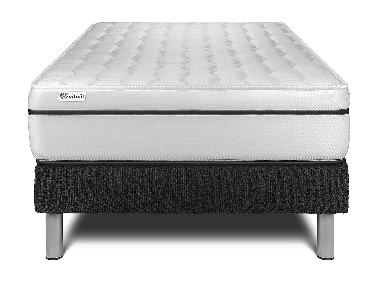 Ensemble Matelas Sommier 120x200 cm - Vital Spa