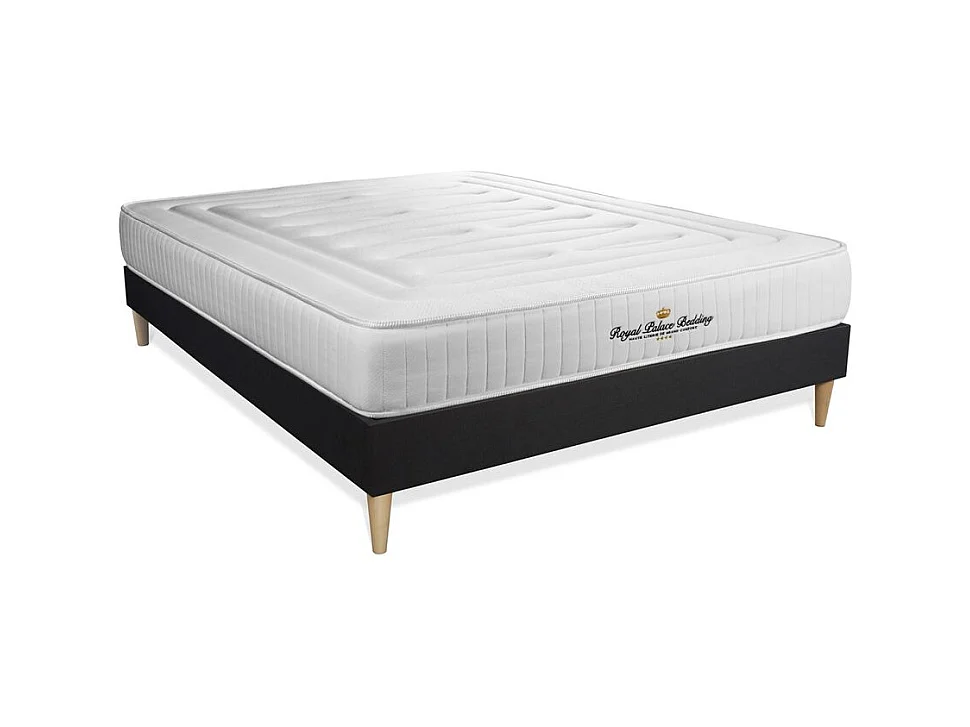 Ensemble Matelas Sommier 120x200 cm - Lancaster