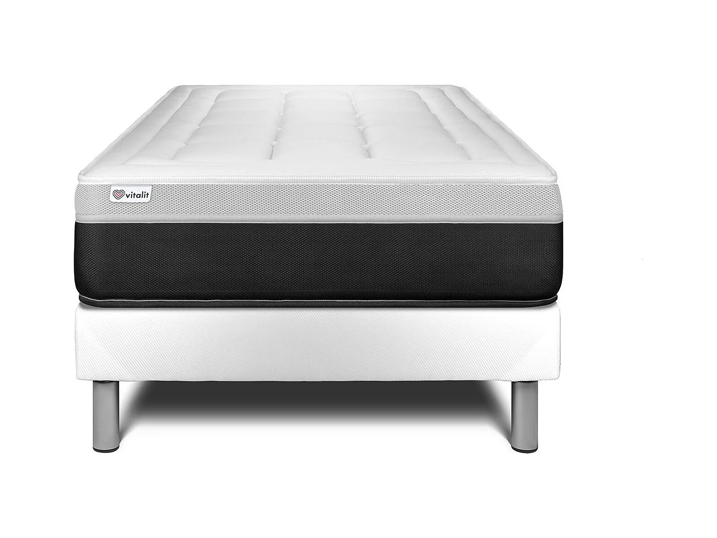 Ensemble Matelas Sommier 120x200 cm - Vital Form