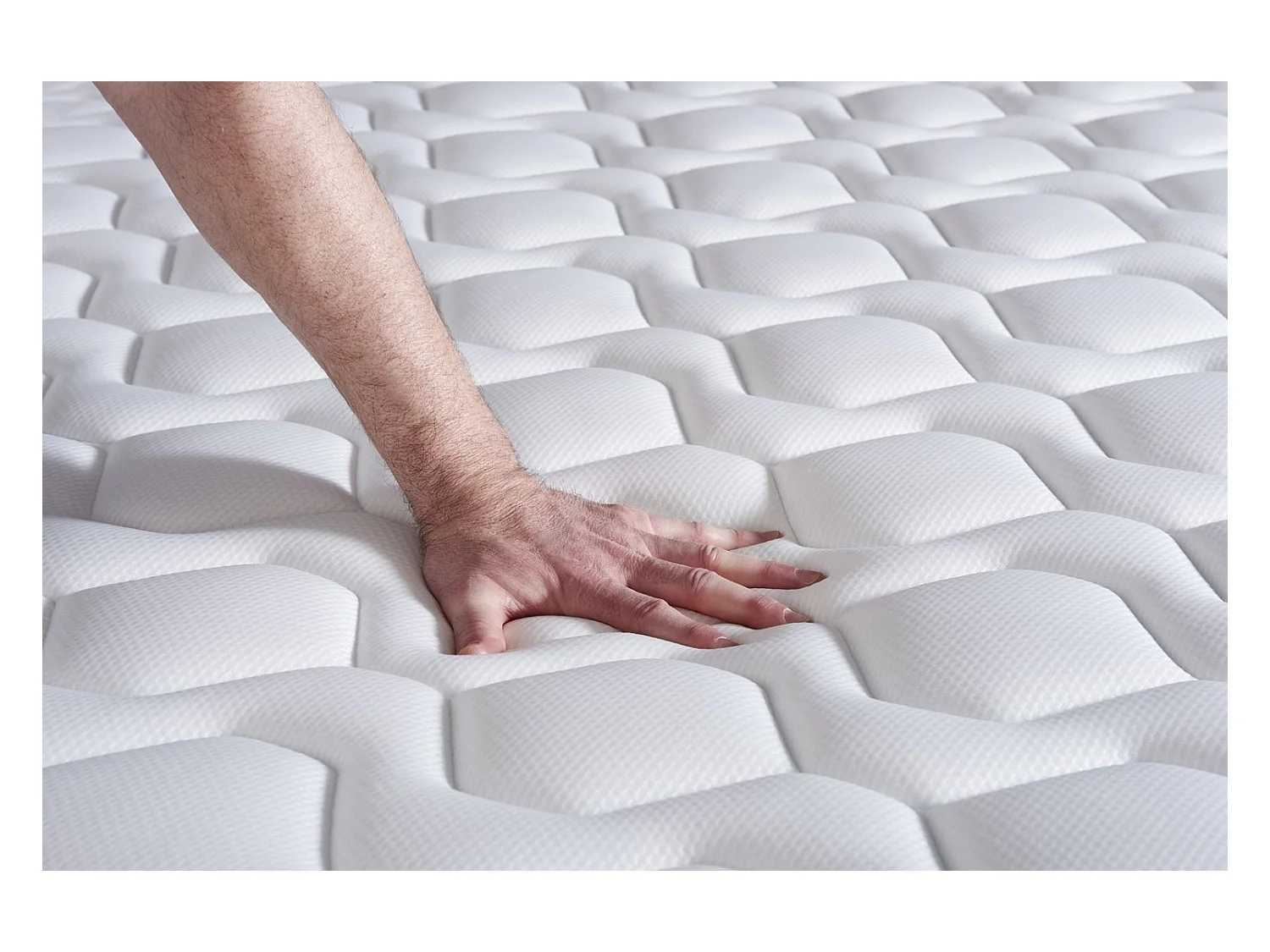 Kit rete e materasso Actimemo form 135x190cm - Spessore : 22cm- memory foam - rigido