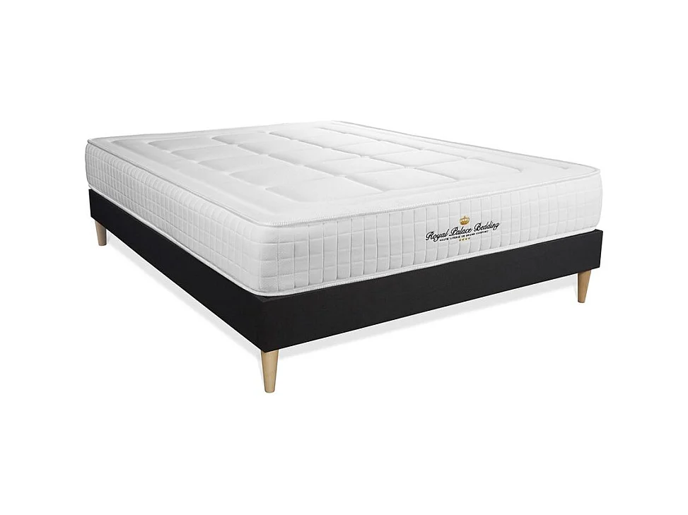 Ensemble Matelas Sommier 120x200 cm - Balmoral