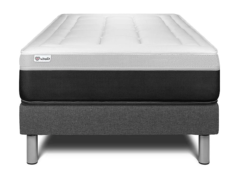 Ensemble Matelas Sommier 120x190 cm - Vital Form