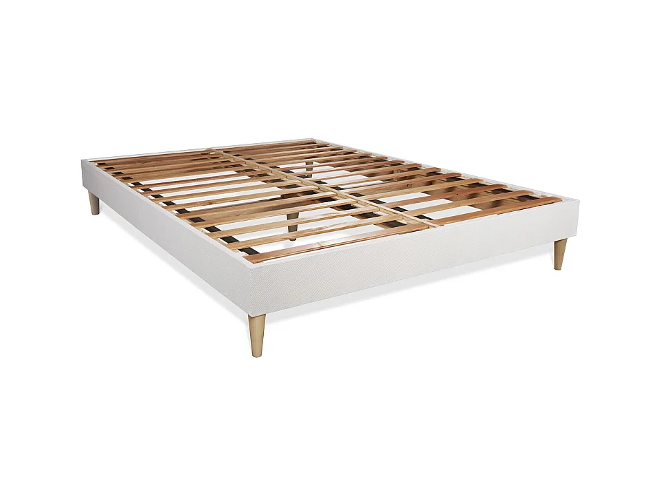Ensemble Matelas Sommier 150x200 cm - Nottingham
