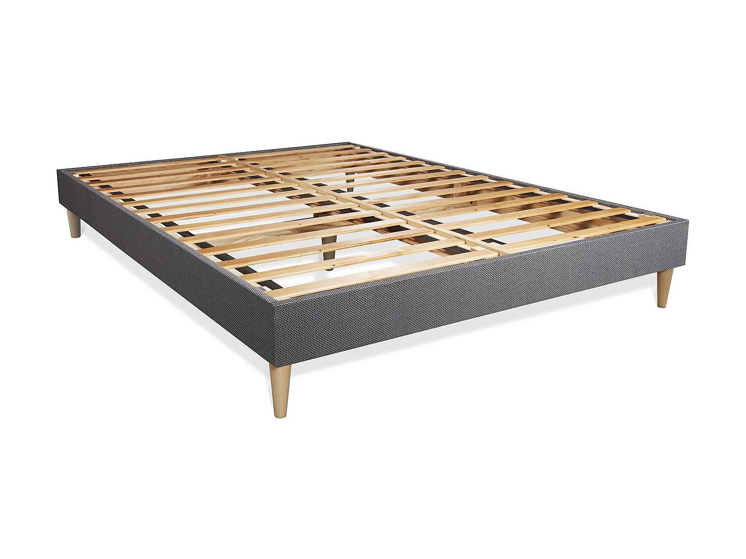 Ensemble Matelas Sommier 150x200 cm - Actimemo Max