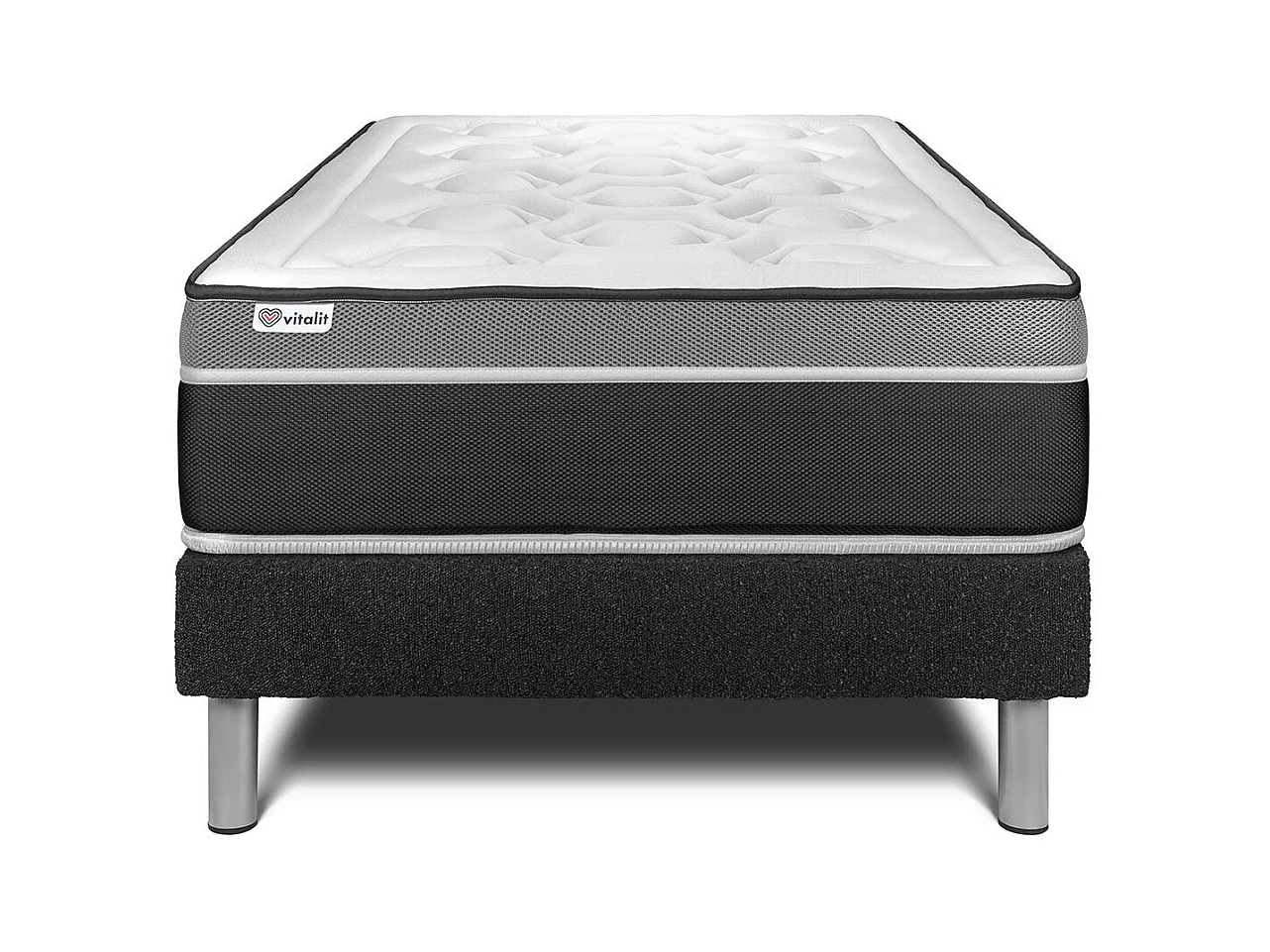 Ensemble Matelas Sommier 120x200 cm - Vital Care