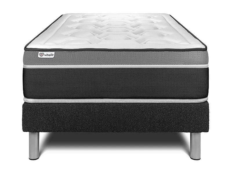 Ensemble Matelas Sommier 120x190 cm - Vital Care