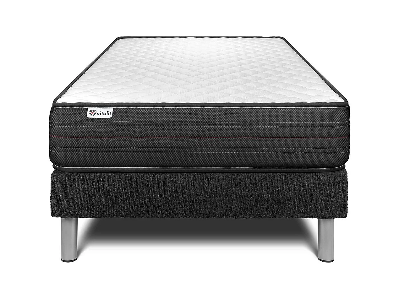 Ensemble Matelas Sommier 120x200 cm - Vitalpower