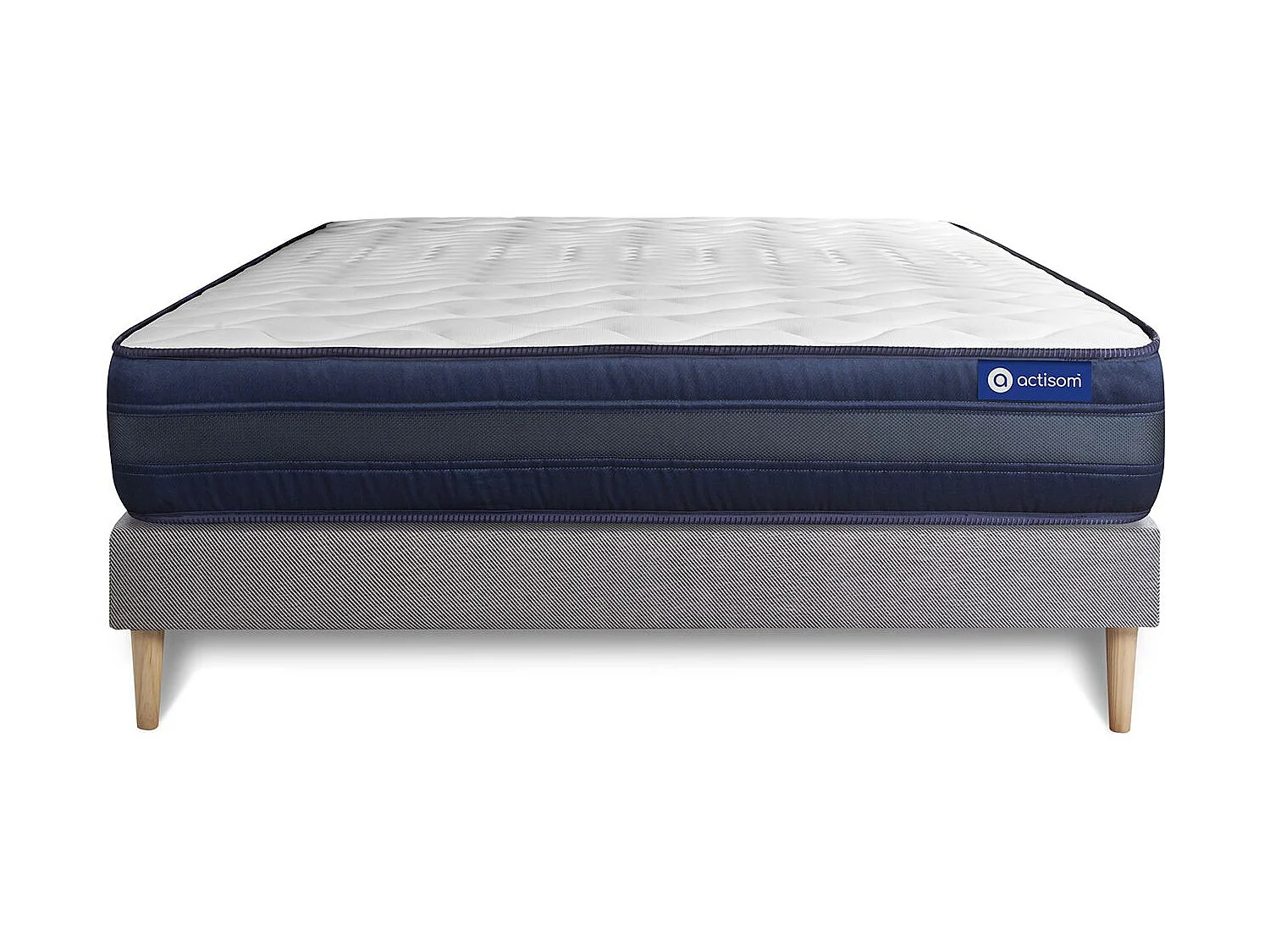 Kit rete e materasso Actilatex tech 135x200cm - Spessore : 24cm - Lattice e memory foam- molto rigido