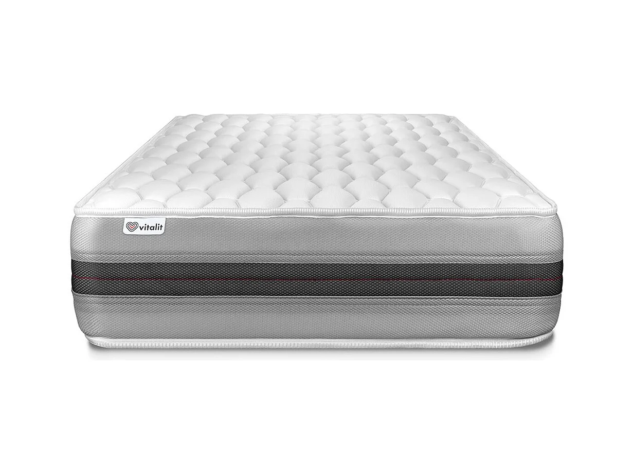 Ensemble Matelas Sommier 90x200 cm - Vitalspring Recover